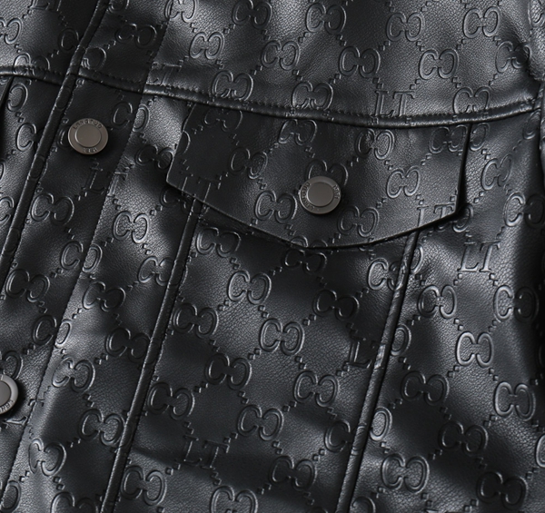 ブランドジャケット素材ディテール